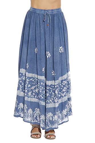 Riviera Sun 21741-DNM-M Skirt/Skirts for Women
