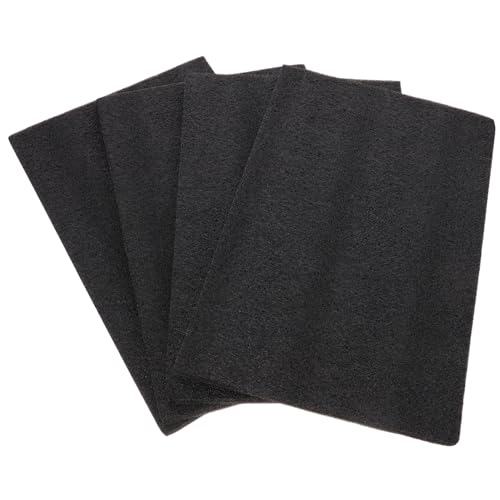 Veemoon 4pcs Polyethylene Foam Sheets Cut to Foam Pads for Packing Crafting and Industrial Use