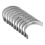 INFINAUTO Hauptlagersatz Nr. A2700330101 für Mercedes Benz E-Klasse 2004-2015 Motor Kurbelwellen-Hauptlager Metall Silberton 10 Stück