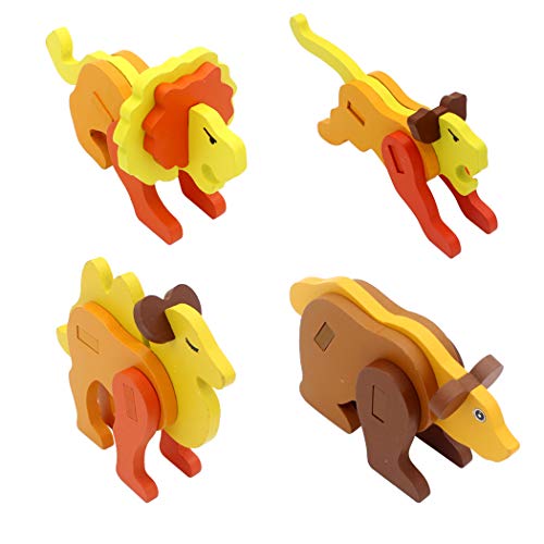 3d animal jigsaw puzzles