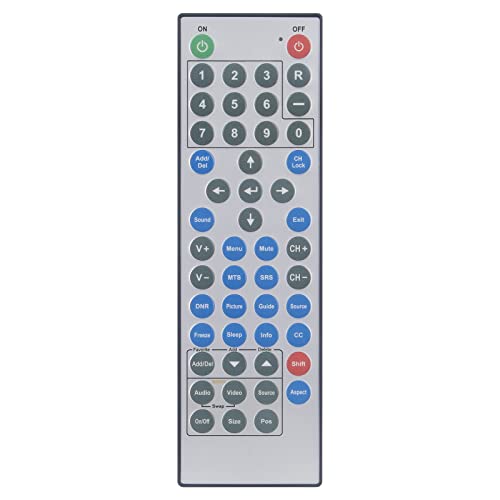 Beyution WR-01 Waterproof Remote Control Fit for All SunBrite Outdoor Smart TV SB-V-43-4K-BL SB-V-55-4K-BL SB-V-65-4K-BL SB-V-75-4K-BL SB-S2-43-4K SB-S2-55-4K SB-V-43-4KHDR-BL SB-3270HD