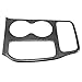 X AUTOHAUX Carbon Fiber Pattern Car Interior Center Console Gear Shift Frame Panel Cover Trim Set for Jeep Grand Cherokee 2016-2021