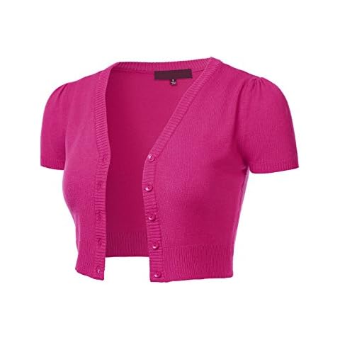 FLORIA Cropped Bolero Cardigan Cover