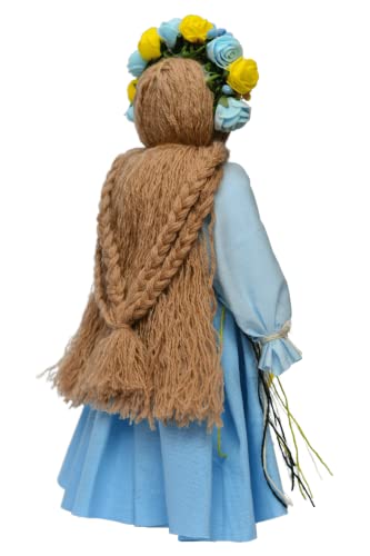 Muñeca coleccionable motanka ucraniana 12 pulgadas miniatura 2