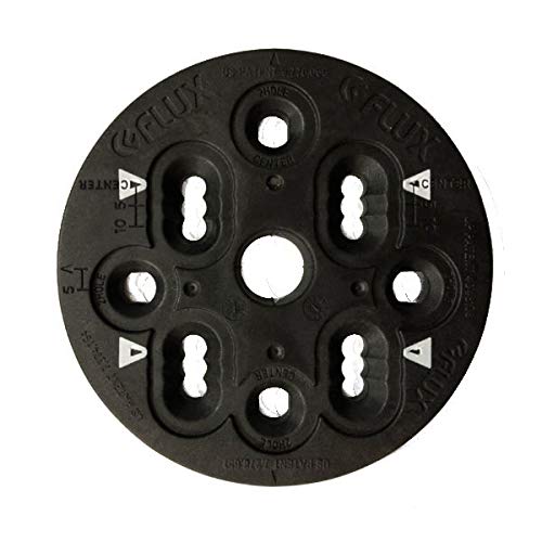 FLUX BINDING フラック ビンディング バートンEST板用 2ホール 4×4 ディスク プレート BURTON ESTのボード 4×4 の両方に取り付け可 2HOLE 4×4 バインディングパーツ