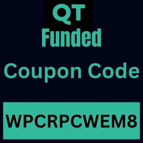 『QT Funded Coupon Code &rdquo;WPCRPCWEM8&rdquo; &ndash; Get 50% OFF On All Plans in 2026』のカバーアート