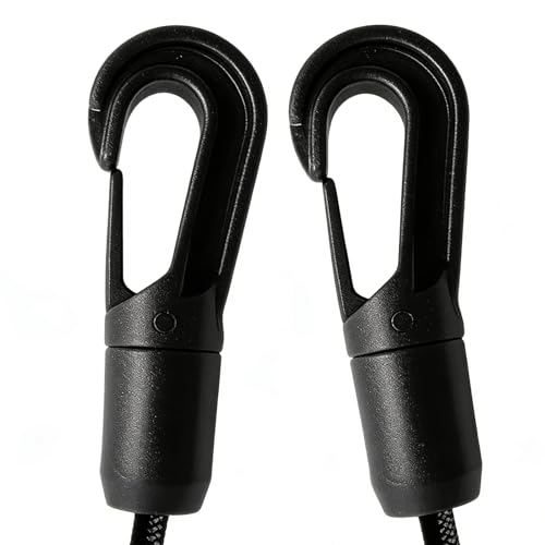Correas para mantas de caballo elásticas con mosquetones dobles, juego de 4 unidades ajustables 7