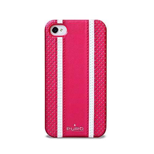 Puro PUFM154   Funda para iPhone 4/4S, color rosa