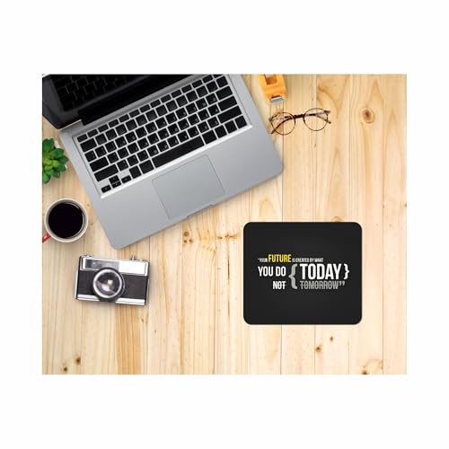 Image of Tshirtwala Motivational Printed Rubber Mouse Pad