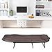 Folding Camping Cot Single Person Outdoor Sleeping Cots Bed for Swimming Beach Terrace