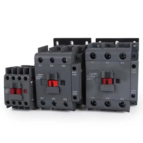 Contacteur AC CJX2s-9511 prévient la surchauffe des moteurs avec sa coupure 95A 3 pôles
