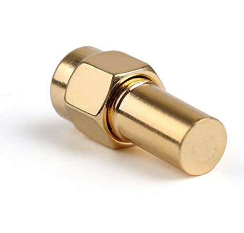 Adaptador Conector Coaxial RF SMA Macho 2 unidades miniatura 2