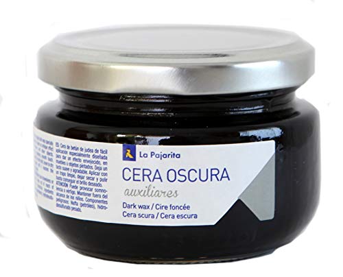 La Pajarita Cera Oscura / Betun Cera 100ML Especial Chalk Paint
