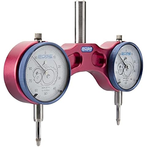 Edge Technology Pro Tram System (1/2" Shank / 0.001" Indicators) Cover