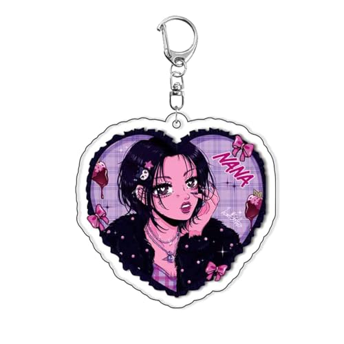 momogut Nana Keychain: Unique Anime Elements momogut Nana Keychain: Unique Anime Elements