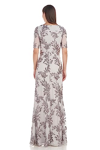 Image of JS Collections Women's Chloe Faux Cut Out Gown