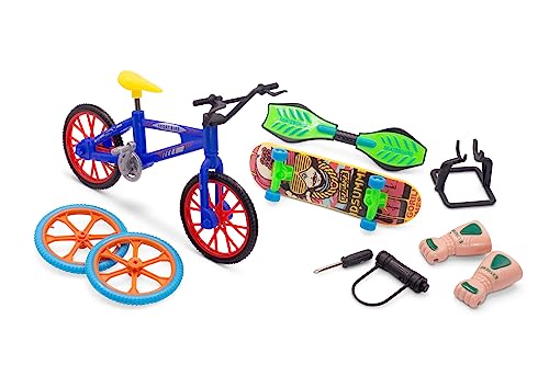 HGL Mini-Skateboards & Fahrrad-Set