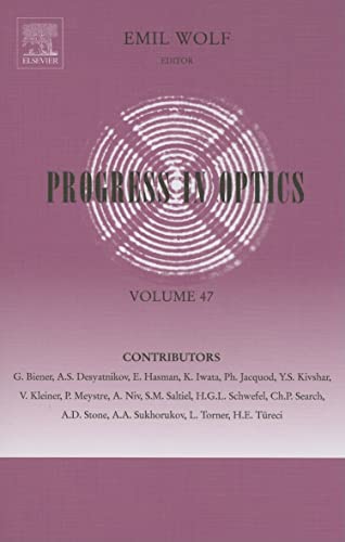 Progress in Optics (Volume 47) view 2