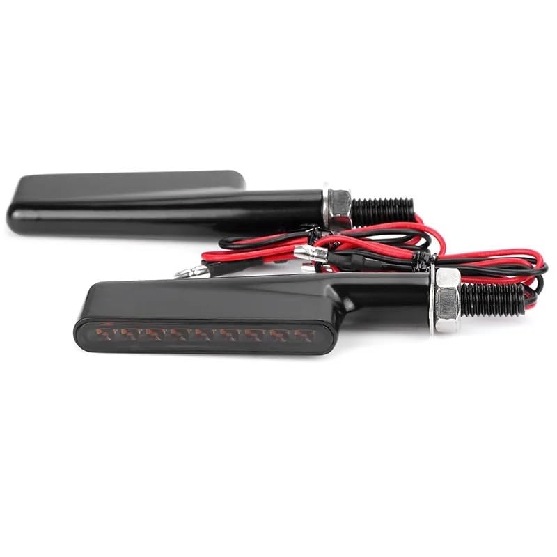 Clignotants moto LED universels pour résoudre le manque de visibilité