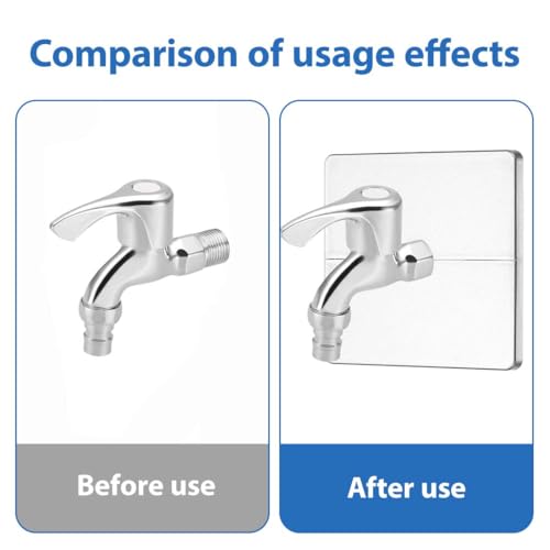 TEOZBLU 2 Stück Rohrwandabdeckungen, Wandspaltflansch, Innendurchmesser 22 mm, Wandspalt, quadratische Rosettenplatte, selbstklebende Rohrplattenabdeckungen