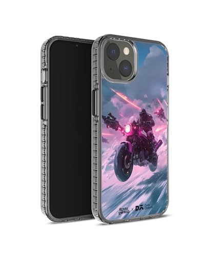 Image of DailyObjects Waveward Stride 2.0 Magnetic Case Cover Compatible with iPhone 15 | Wireless Charging Slim Back Cover | 2 Layer Edge Protection & Shockproof