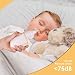 INTEY Aspirador Nasal Eléctrica, Protección Antirreflujo, 2 Boquillas de Silicona, Dispositivo de...