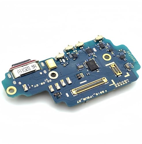 Galaxy S23 Ultra USB Charging Port Flex Cable Replacement for Samsung S23 Ultra Charger Port Flex Cable Repair Part Type C Charger Dock Board Flex Cable Connector with Tools SM-S918U S918U1 by HYYHFIX - Used condition - Image 6