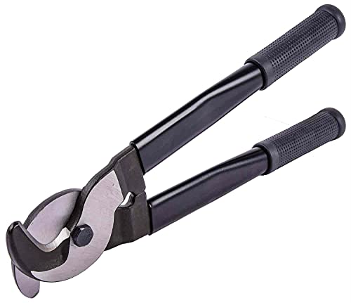 JEGS Cable Cutters | 14” Overall Length | Cuts Up To 0 Gauge Cable