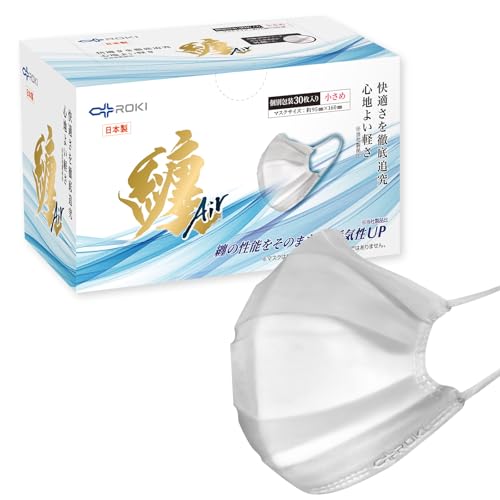 [ROKI] ZAir ܂ƂGA[ { sDz }XN 30 (zCg ߃TCY)  L ʋC啝Abv tB^[[J[n ܂