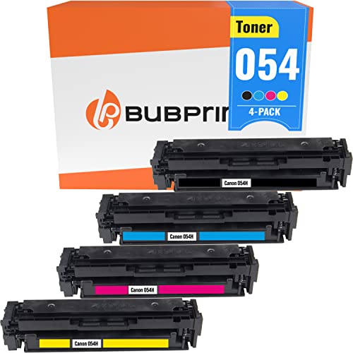 Toner 054H compatible Canon pour imprimer vos rapports de télétravail à la maison avec Bubprint