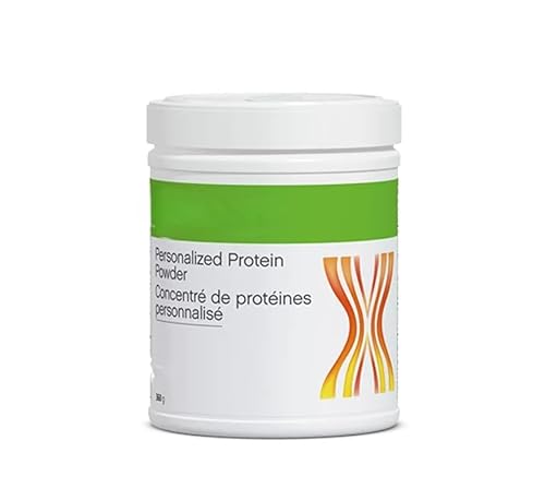 Personalized Protein Powder, 360g - Convenient Way to Increase Protein Intake with Blend of Whey and Soy