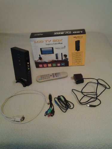 Mygica SuperColor HD TV Box Video Converter Box, Support up to 30