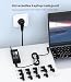 shefor 90W Universal Laptop Ladekabel Netzteil mit 15 DC-Adaptern