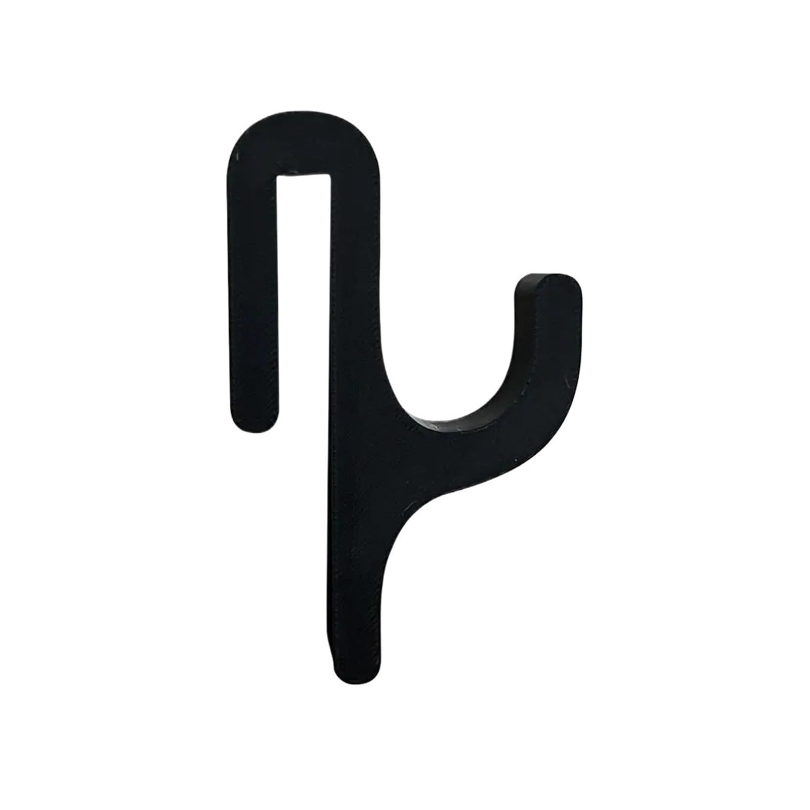 Pexlor A Clamp On Shower Door Towel Hook, Bathrobe Hanger For Bathroom Dormitory(A)