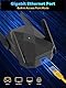 AX3000 WiFi 6 WLAN Verstärker LAN Anschluss,2402MBit/s 5GHz + 574MBit/s 2,4GHz WiFi Repeater,mit MU-MIMO, Gigabit Port, AP Modus,Kompatibel Allen Routern,bis zu 300㎡, Up to 99 Devices (AX3000)