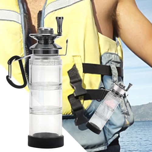 Boîte de pêche pour camping à dos et randonnée avec conteneurs d'appâts - 4