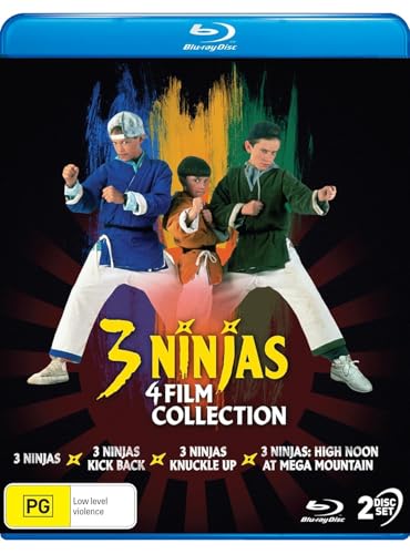 3 Ninjas: 4 Film Collection