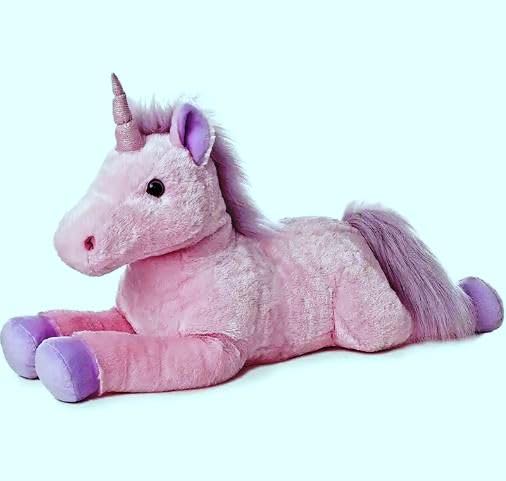Image of Storescent Soft Toys for Kids, Stuffed Animal Plush Soft Toys for Boys and Girls | Plushie Toy (Purple Unicorn)