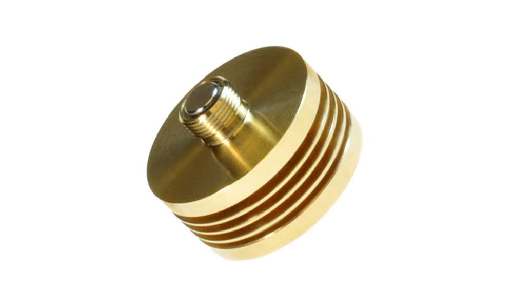 Armerah 510 Thread eCig Heatsink Adapter for 22mm RDA/Atomiser Brass Single