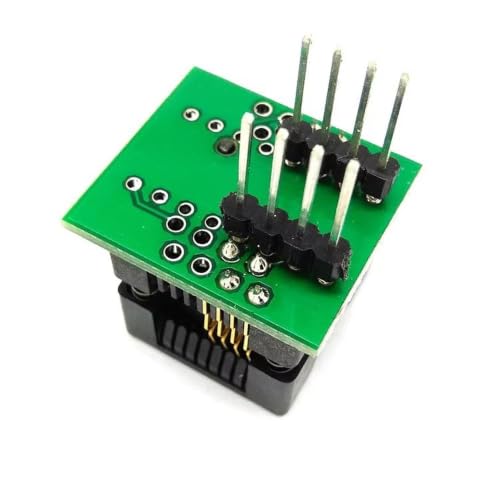 Prise SOIC8 SOP8 à DIP8 pour lire et flasher les bios de cartes mères