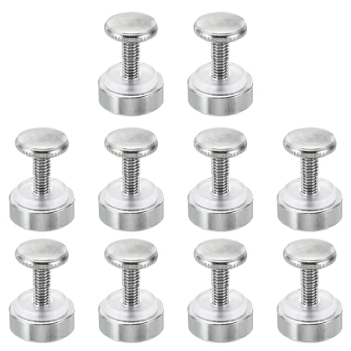 PATIKIL M4x12 Standoff Screws with Spacers