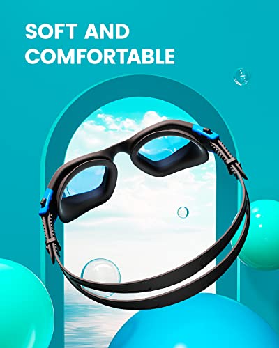 YAKAON Kids Swim Goggles, G1MINI Comfortable Swimming Goggles for Unisex-child - Image 2