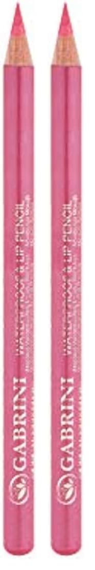 Gabrini Lip ve Eye Pencil 40 2li paket