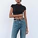 AI DEEBLUE Brown Belts for Women with Gold Buckle Faux Leather Belts Fashion Casual belts for jeans