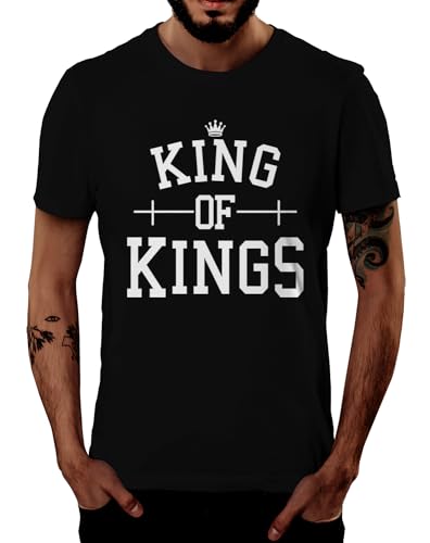 Swag Point Men’s Graphic T Shirts – 100% Cotton Short Sleeve Urban Trendy Fashion Casual Tops Streetwear Hip Hop Tee