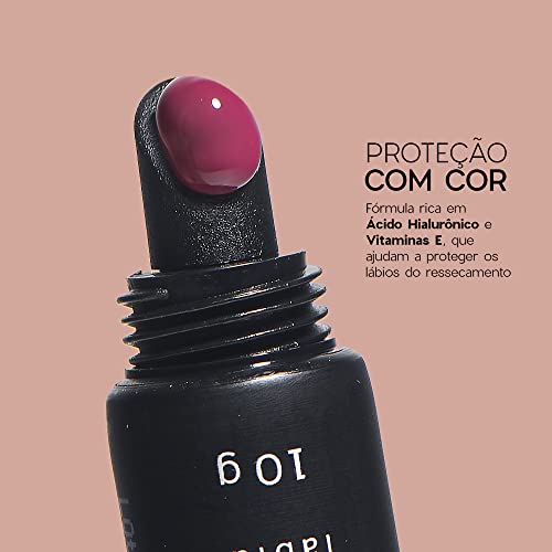 Océane Oceane Hidratante Labial Magenta - Lip Oil Fuchsia Océane Edition 10G