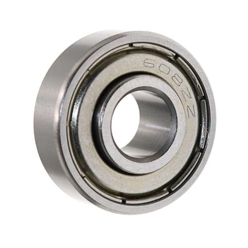 Roulement 608ZZ avec bague intérieure surélevée 8x22x7x9 mm pour rollers et skate, lot de 10 pcs
