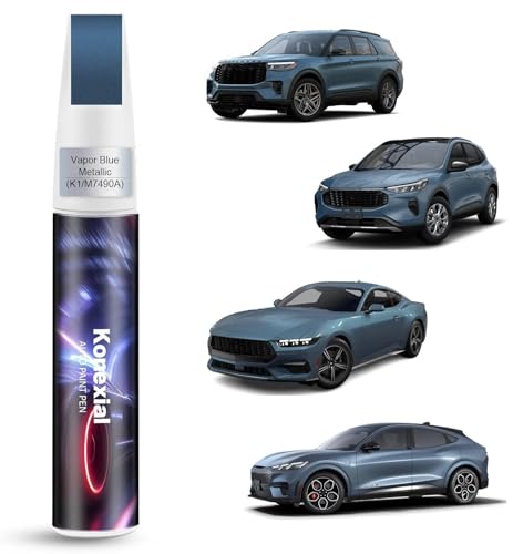 Vapor Blue Metallic Touch Up Paint