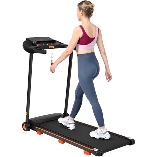 Merax 2.5HP Folding Treadmill with Bluetooth