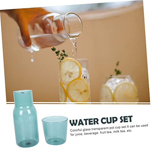 Set de Vaso y Tetera de Vidrio Chic para Hogar miniatura 5